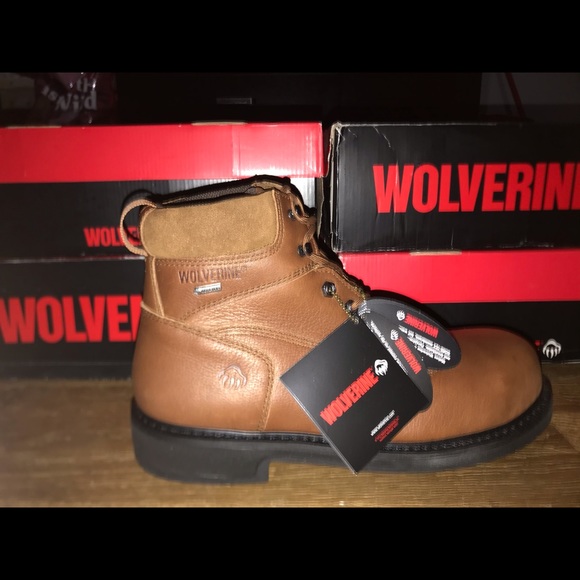 Wolverine Durashocks Boots - Picture 2 of 3